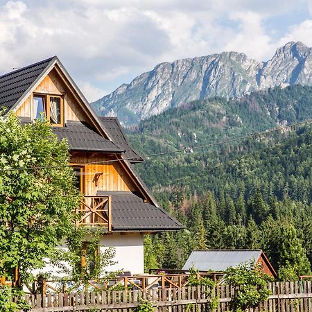 Domy Sywarne z Sauną i widokiem na góry Kościelisko Exterior foto