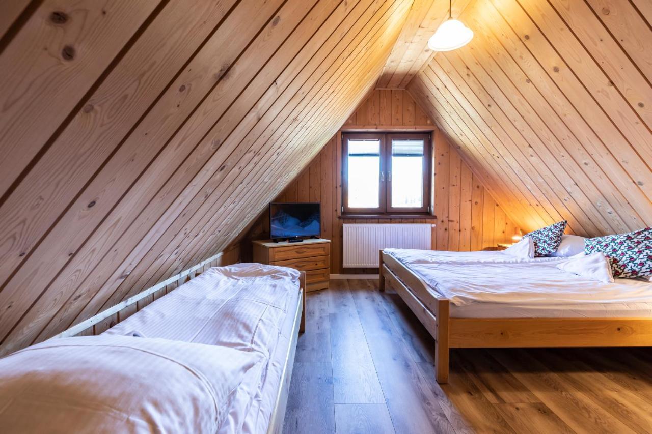 Domy Sywarne z Sauną i widokiem na góry Kościelisko Exterior foto